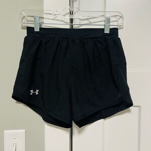 Under Armour Women's Athletic Black Shorts